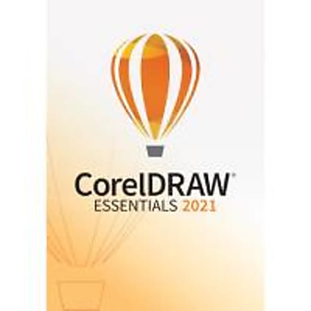 CorelDRAW Essentials 2021 License ESD Win - Office Depot