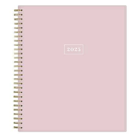 2025 Blue Sky Monthly Planning Calendar, 8" x 10", Primrose, January To December, 148926