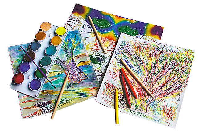 Melissa and doug scratch art rainbow sale