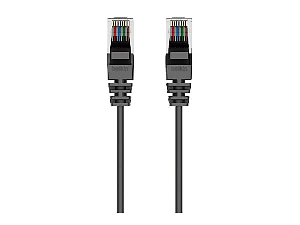 Belkin CAT.6 UTP Patch Network Cable - 5 ft Category 6 Network Cable for Network Device - First End: 1 x RJ-45 Network - Male - Second End: 1 x RJ-45 Network - Male - Patch Cable - 28 AWG - Gray
