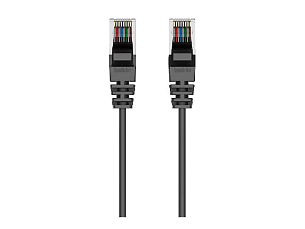 Belkin CAT6 Slim Gigabit Snagless UTP Ethernet Cable - 5 ft Category 6 Network Cable  - CE001B05S