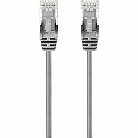 Belkin CAT6 Slim Gigabit Snagless UTP Ethernet Cable - 5 ft Category 6 Network Cable  - CE001B05S