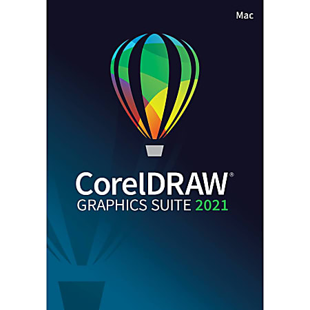 CorelDRAW Graphics Suite 2021 (Mac)