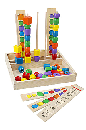 Melissa & Doug Bead Sequencing Set