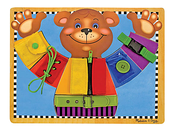 Melissa & Doug Basic Skills Board