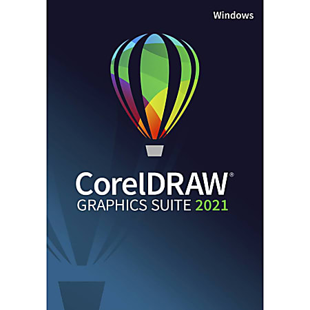 CorelDRAW Graphics Suite 2021 Windows - Office Depot