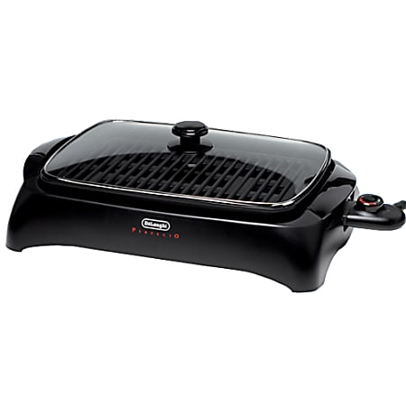 DeLonghi BG24 Perfecto Indoor Electric Grill 192Sq. inch. Cooking Area -  Office Depot
