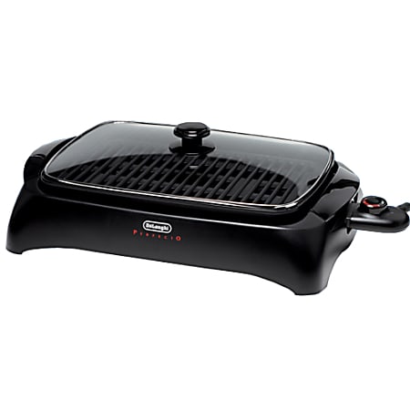 DeLonghi BG24 Perfecto Indoor Electric Grill 192Sq. inch. Cooking