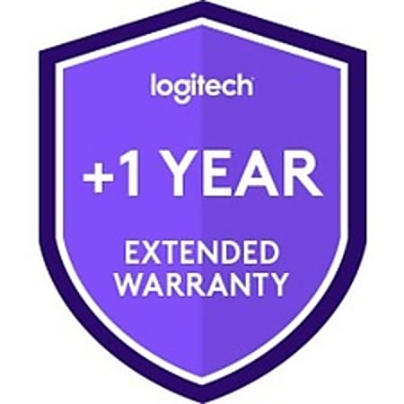 Logitech One year extended warranty for Logitech MeetUp - Logitech extended warranty adds one year to the original manufacturer's warranty which provides that your Logitech MeetUp hardware shall be free from defects in material and workmanship.