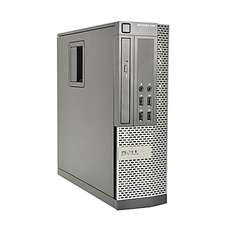 Dell™ Optiplex 990 Refurbished Desktop PC, Intel® Core™ i7, 8GB Memory, 1TB Hard Drive, Windows® 10 Pro