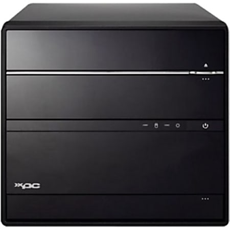 Shuttle XPC SH87R6 Barebone System Mini PC - Intel H87 Express Chipset - Socket H3 LGA-1150 - Black