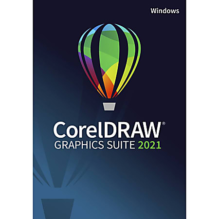 CorelDRAW Graphics Suite 2021 Education Edition (Windows)
