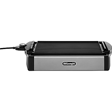 DeLonghi Reversible GrillGriddle BGR50 Indoor - Office Depot