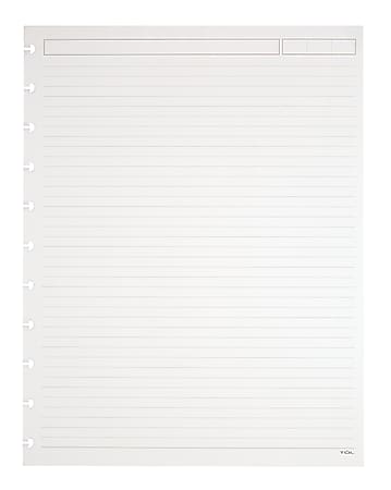 To Do Notes Notepaper No.2 White Planner Inserts 