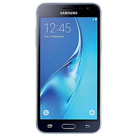 Samsung Galaxy J3 J320A Cell Phone, Dark Gray, PSN100941