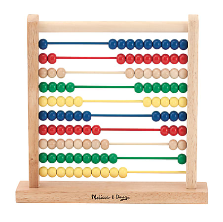 Melissa and doug new arrivals abacus
