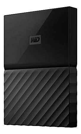 Western Digital My Passport™ 1TB Portable External Hard Drive, USB 2.0/3.0, WDBYNN0010BBK-WESN, Black