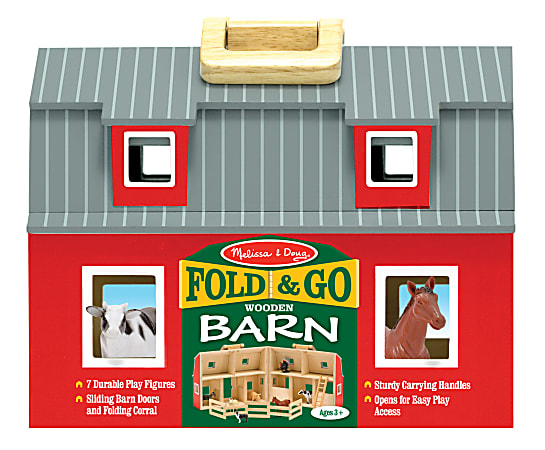 Melissa and doug red barn 2025