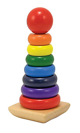 Rainbow Stacker Classic Toy