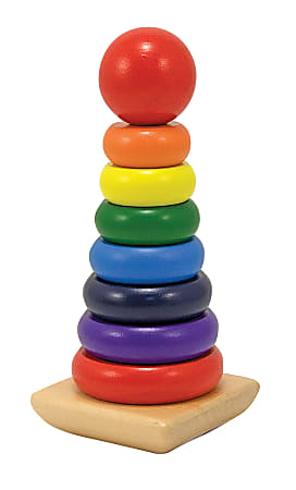 Melissa Doug Rainbow Stacker Office Depot