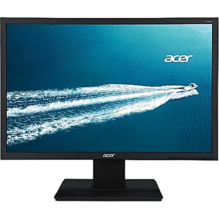 Acer V226HQL 21.5" LED LCD Monitor - 16:9 - 5ms - Free 3 year Warranty - Twisted Nematic Film (TN Film) - 1920 x 1080 - 16.7 Million Colors - 250 Nit - 5 ms - 60 Hz Refresh Rate - HDMI - VGA - DisplayPort