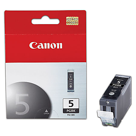 Canon® PGI-5 ChromaLife 100 Black Ink Cartridge, PGI-5BK