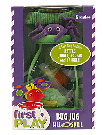 Melissa & Doug Bug Jug Fill And Spill