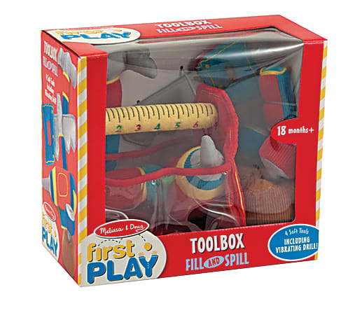 Melissa Doug Toolbox Fill And Spill ODP Business Solutions