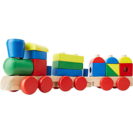 Melissa Doug Stacking Train Office Depot