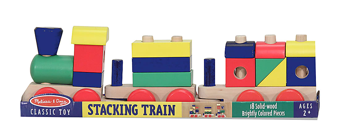 Stacking train melissa and doug hot sale