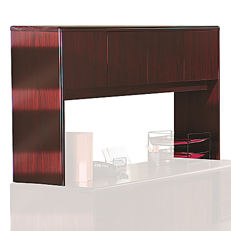 HON® 10700 Series Hutch, Mahogany