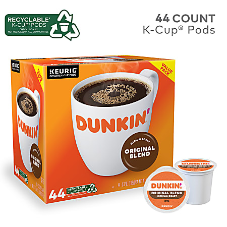 Dunkin donuts k deals cups 44 count