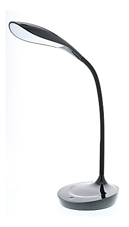 Bostitch® Gooseneck LED Desk Lamp, 10-1/4"H, Black