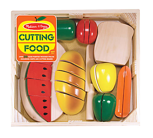 Melissa & Doug Cutting Food