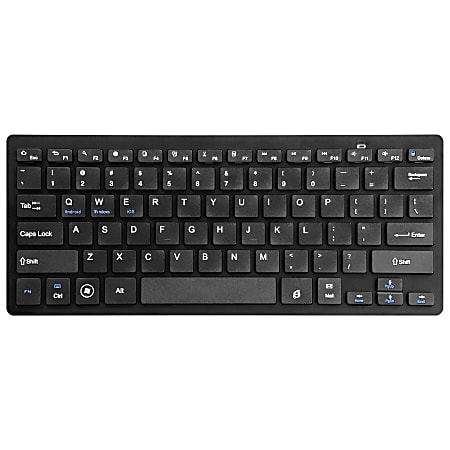 V7 Bluetooth 3.0 Portable Keyboard for Tablets and Smartphones