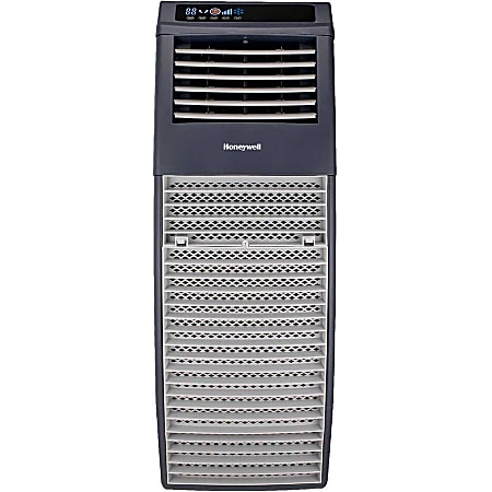 Honeywell Indoor-Outdoor Portable Evaporative Air Cooler & Fan - Cooler - 460 Sq. ft. Coverage - Remote Control - Gray
