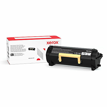 Xerox Genuine Xerox® B410 Printer, VersaLink® B415 Multifunction Printer Black High capacity Toner Cartridge (14000 Pages) - 006R04726 - 14000