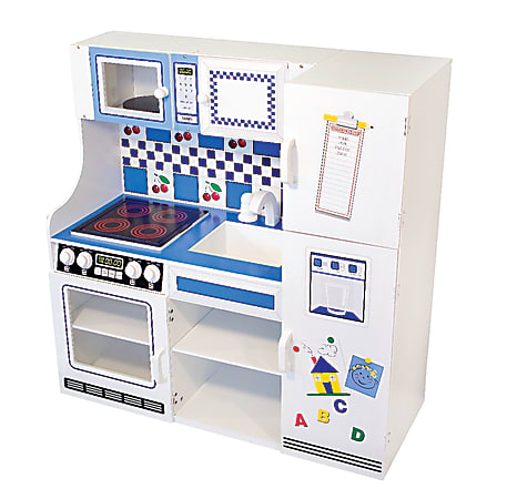 Melissa Doug Deluxe Play Kitchen Office Depot