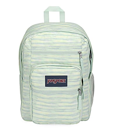 JanSport Big Student Backpack With 15” Laptop Pocket, 70’s Space Dye