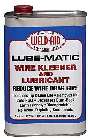 Weld-Aid Lube-Matic® Liquid, 46 Oz