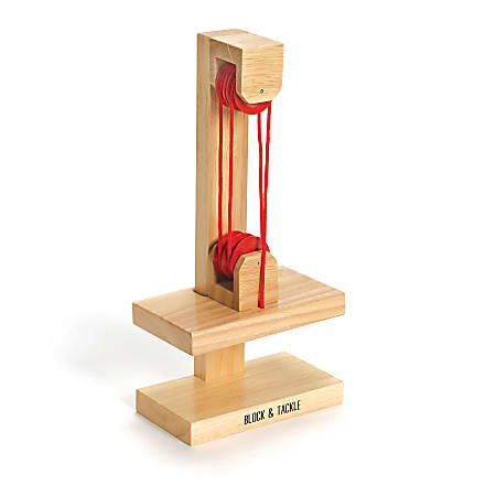 Learning Advantage Simple Machine, Block & Tackle, Grades 4-12