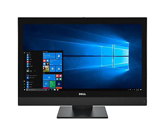 Dell™ Optiplex 7450-AIO Refurbished All-In-One PC, 23.8" Screen, Intel® Core™ i7, 8GB Memory, 256GB Solid State Drive, Windows® 10 Pro