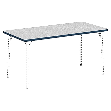Lorell® Classroom Rectangular Activity Table Top, 60"W x