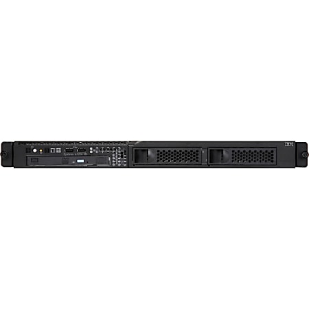 Lenovo System x x3250 M4 2583B2U 1U Rack Server - 1 x Intel Xeon E3-1220V2 Quad-core (4 Core) 3.10 GHz - 4 GB Installed DDR3 SDRAM - Serial ATA Controller - 0, 1, 10 RAID Levels - 1 x 300 W
