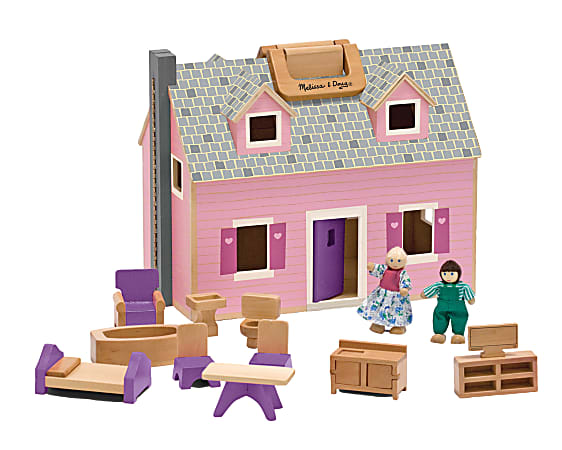 Melissa and Doug 14 Piece Fold And Go 