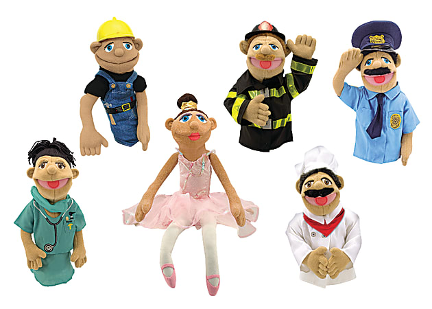 Melissa and doug puppet on sale