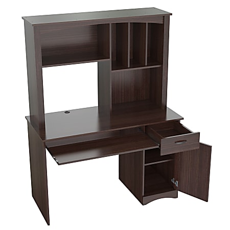 Inval computer 2024 workcenter with hutch