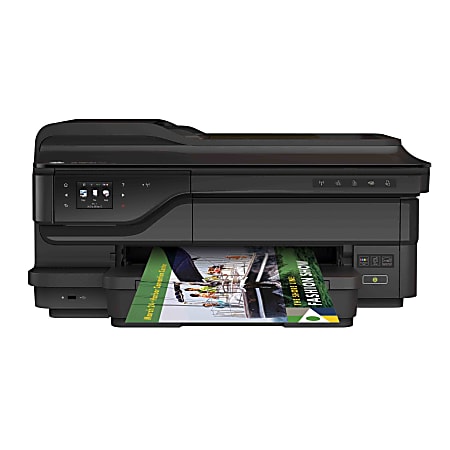 HP OfficeJet 7612 Wide Format Wireless Inkjet All-In-One Color Printer