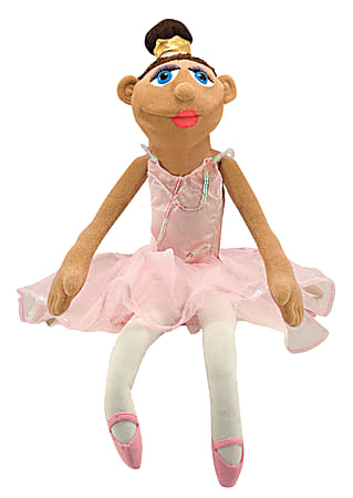 Melissa & Doug Full-Body Ballerina Puppet