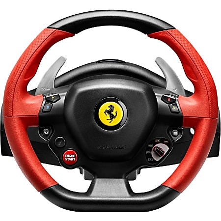 Thrustmaster ferrari 458 spider racing wheel usb adapter sales